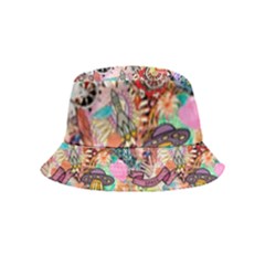 Retro Color Inside Out Bucket Hat (kids)