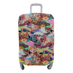 Retro Color Luggage Cover (small)