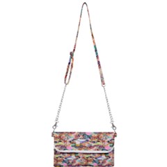 Retro Color Mini Crossbody Handbag by Sparkle