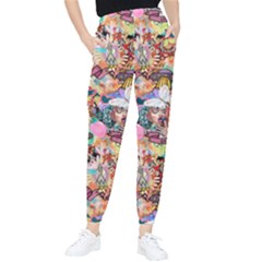 Retro Color Tapered Pants by Sparkle