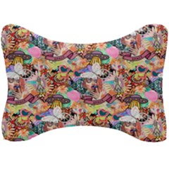 Retro Color Seat Head Rest Cushion by Sparkle