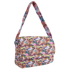 Retro Color Courier Bag by Sparkle