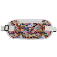 Retro Color Rounded Waist Pouch by Sparkle