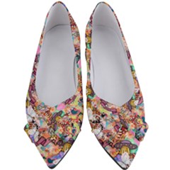 Retro Color Women s Bow Heels by Sparkle