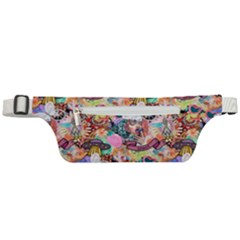 Retro Color Active Waist Bag by Sparkle