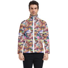 Retro Color Men s Bomber Jacket