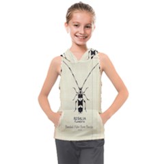 Img016 Kids  Sleeveless Hoodie by Limerence