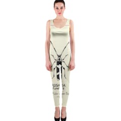 Banded Alder Borer  One Piece Catsuit by Limerence