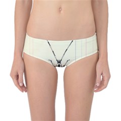 Banded Alder Borer  Classic Bikini Bottoms by Limerence