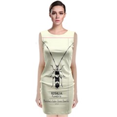 Banded Alder Borer  Classic Sleeveless Midi Dress