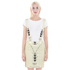 Banded Alder Borer  Braces Suspender Skirt by Limerence