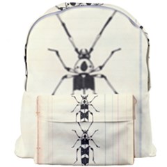 Banded Alder Borer  Giant Full Print Backpack