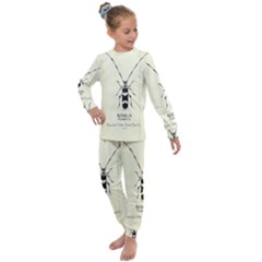 Banded Alder Borer  Kids  Long Sleeve Set 