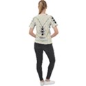 Banded Alder Borer  Women s Sport Raglan Tee View2