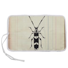 Banded Alder Borer  Pen Storage Case (s) by Limerence