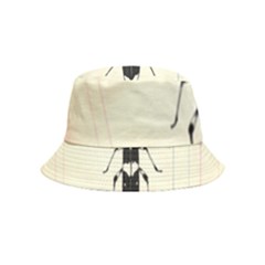 Banded Alder Borer  Inside Out Bucket Hat (kids) by Limerence