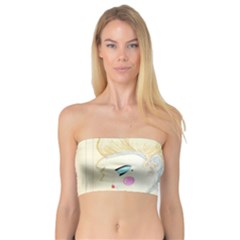 Clown Maiden Bandeau Top by Limerence