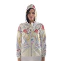 clown maiden Women s Hooded Windbreaker View1