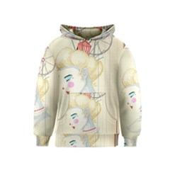 Clown Maiden Kids  Pullover Hoodie