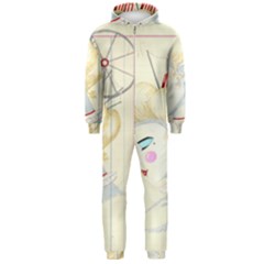 Clown Maiden Hooded Jumpsuit (men) 