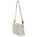 clown maiden Shoulder Bag with Back Zipper View2