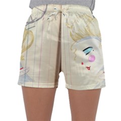 Clown Maiden Sleepwear Shorts