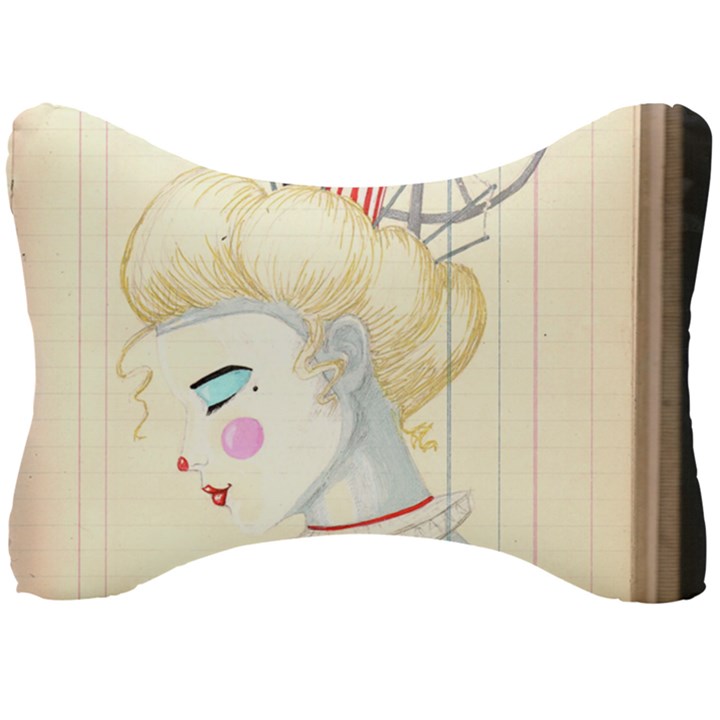 clown maiden Seat Head Rest Cushion