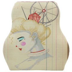 Clown Maiden Car Seat Velour Cushion  by Limerence