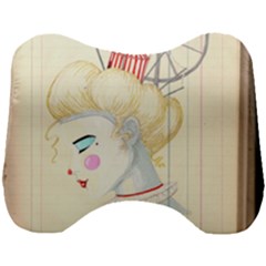 Clown Maiden Head Support Cushion by Limerence