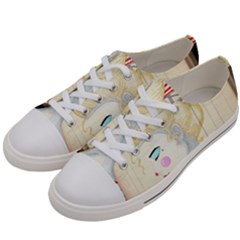 Clown Maiden Men s Low Top Canvas Sneakers by Limerence