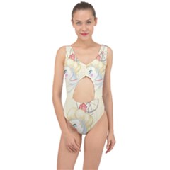 Clown Maiden Center Cut Out Swimsuit by Limerence