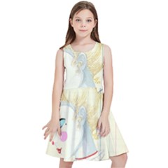 Clown Maiden Kids  Skater Dress