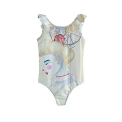 Clown Maiden Kids  Frill Swimsuit by Limerence