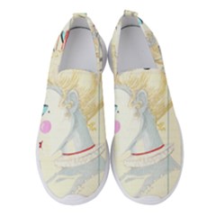 Clown Maiden Women s Slip On Sneakers by Limerence