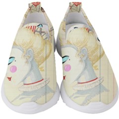 Clown Maiden Kids  Slip On Sneakers