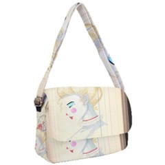 Clown Maiden Courier Bag by Limerence