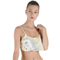 Clown Maiden Layered Top Bikini Top  by Limerence