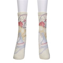 Clown Maiden Men s Crew Socks by Limerence