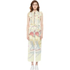 Clown Maiden Women s Frill Top Jumpsuit