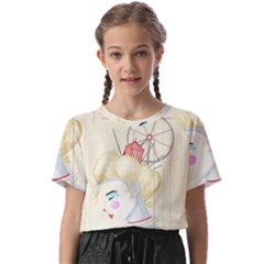 Clown Maiden Kids  Basic Tee