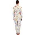 clown maiden Hooded Jumpsuit (Ladies)  View2