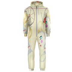 Clown Maiden Hooded Jumpsuit (men) 