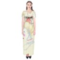 clown maiden Short Sleeve Maxi Dress View1