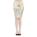 clown maiden Midi Wrap Pencil Skirt View1