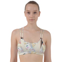 Clown Maiden Line Them Up Sports Bra by Limerence