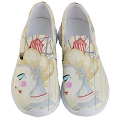 Clown Maiden Men s Lightweight Slip Ons by Limerence