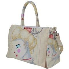 Clown Maiden Duffel Travel Bag