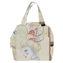 Clown Maiden Boxy Hand Bag by Limerence