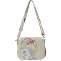 clown maiden Saddle Handbag View3