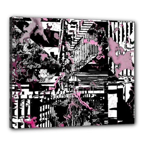 Cavities Canvas 24  X 20  (stretched) by MRNStudios